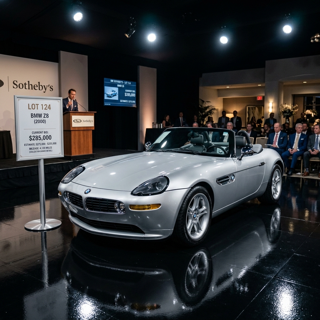BMW Z8 Sports Car