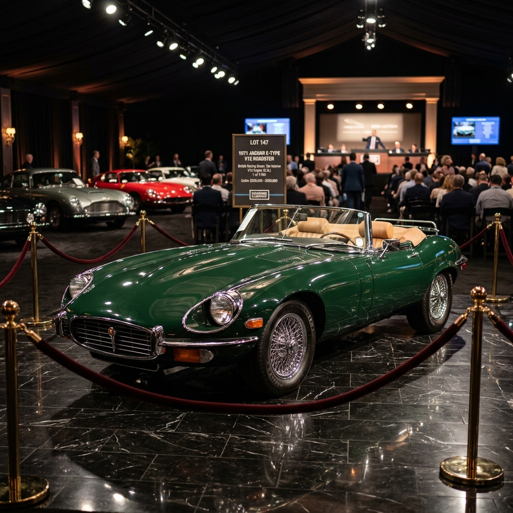 1971 Jaguar E-Type V12 Roadster