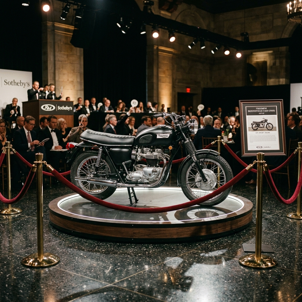 Triumph Motorcycle