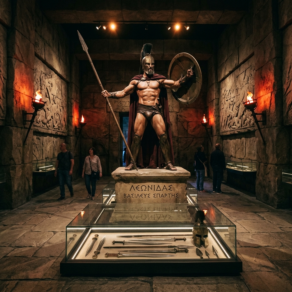Gallery Hall B: The Legend of 300