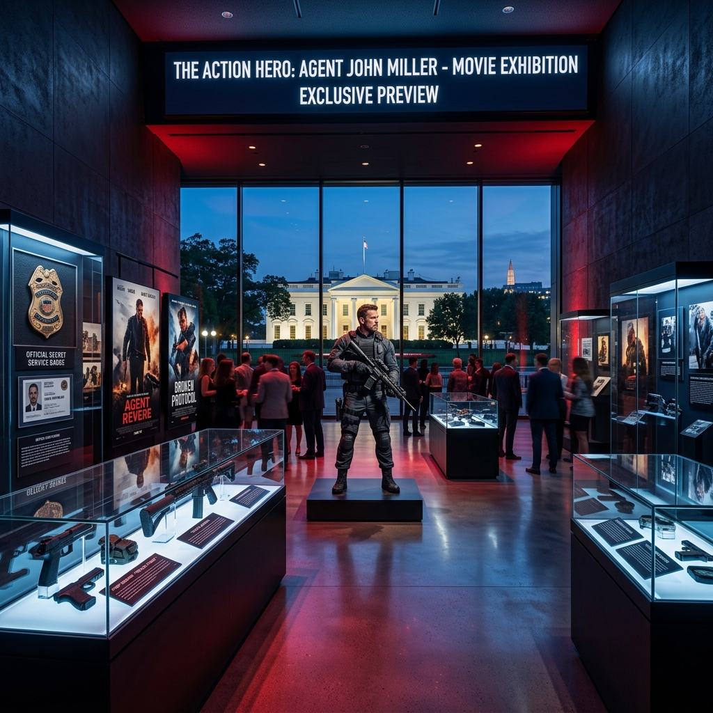 Gallery Hall D: The Action Hero