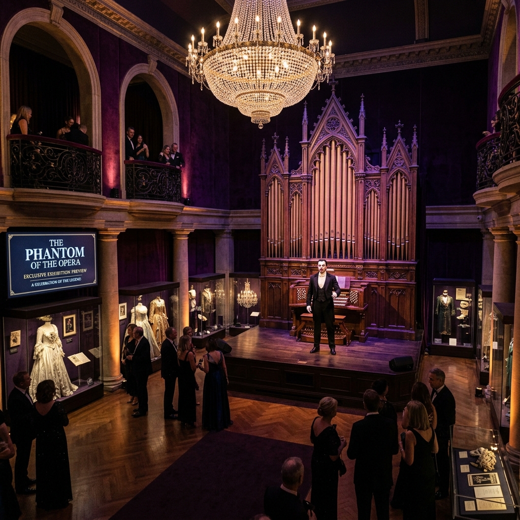 Gallery Hall C: The Phantom