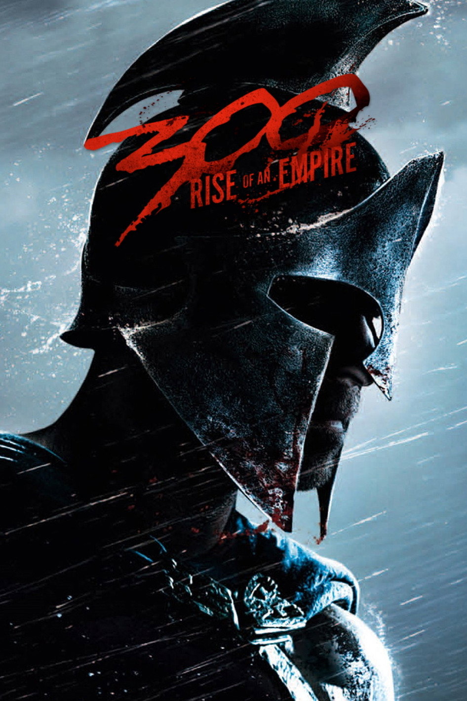 King Leonidas cameo in 300: Rise of an Empire poster