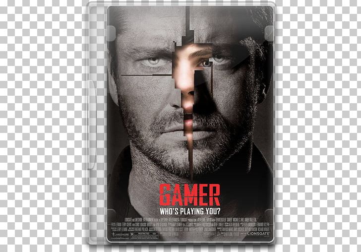 Gerard Butler as Kable in Gamer poster