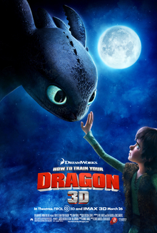 Stoick the Vast voice role in How to Train Your Dragon: The Hidden World animated poster