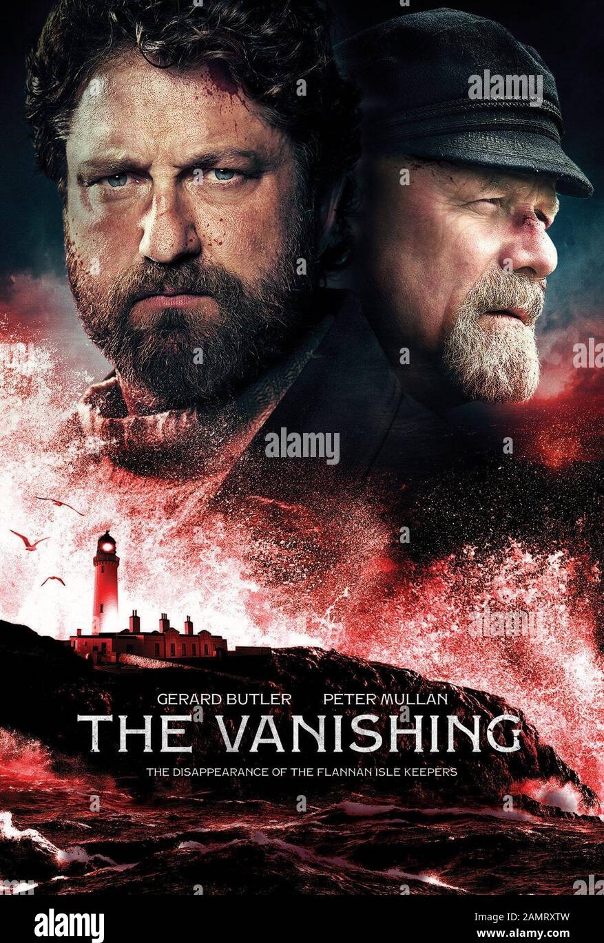 Gerard Butler as Donald MacLeod in The Vanishing poster
